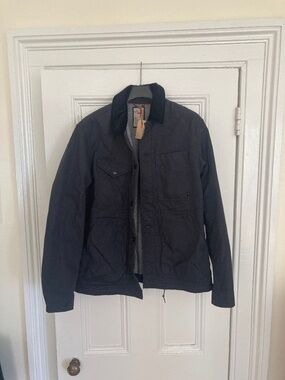 Relwen Pile-Lined Chore Coat Dark Navy NWT Men's Jacket